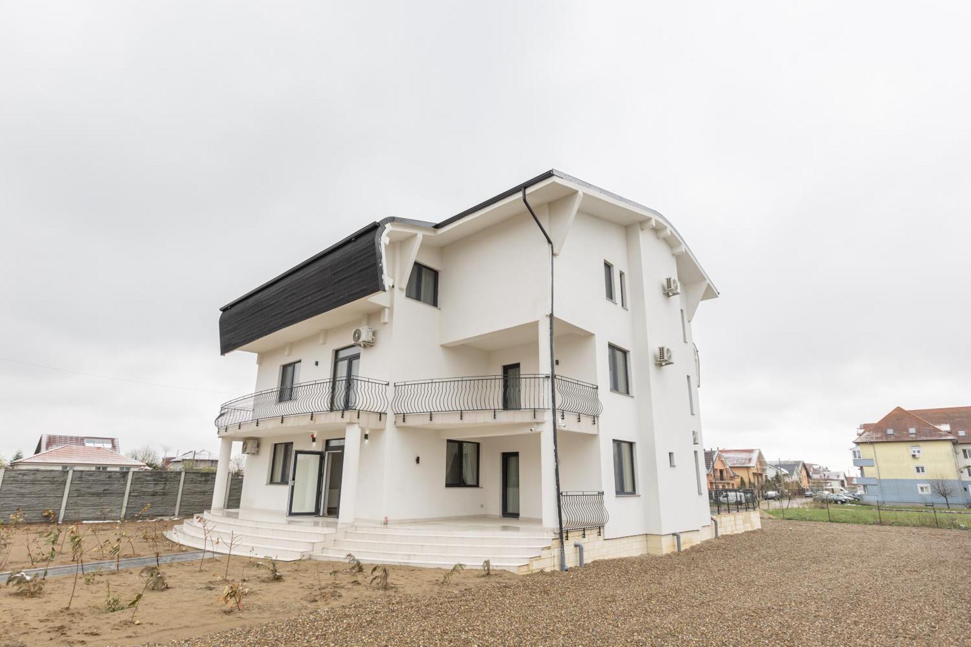 Villa Class Sînmartin Zewnętrze zdjęcie