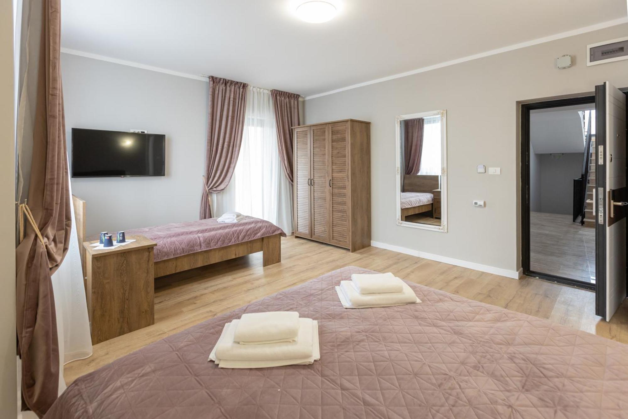 Villa Class Sînmartin Zewnętrze zdjęcie