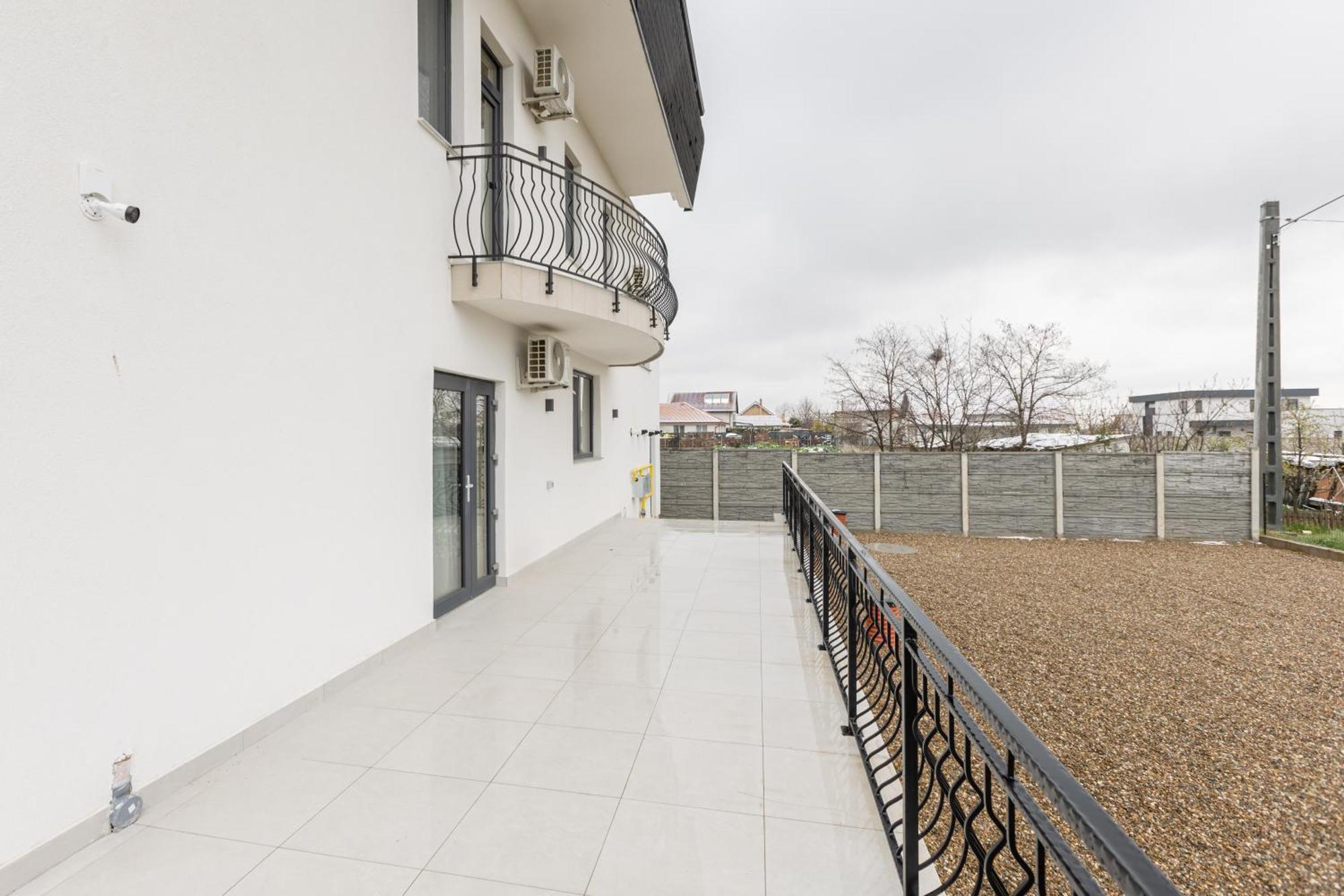Villa Class Sînmartin Zewnętrze zdjęcie